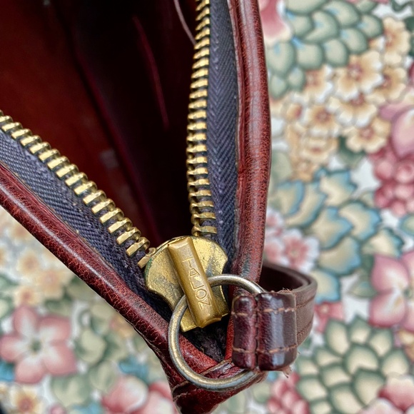 Vintage Coach Wristlet - Creed is 9912, Made in NYC  with glue in registration - Picture 10 of 12